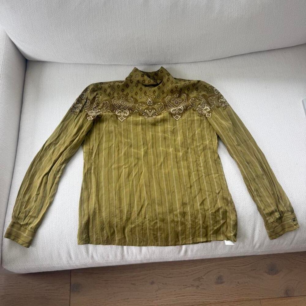 Vintage pancaldi & b blouse